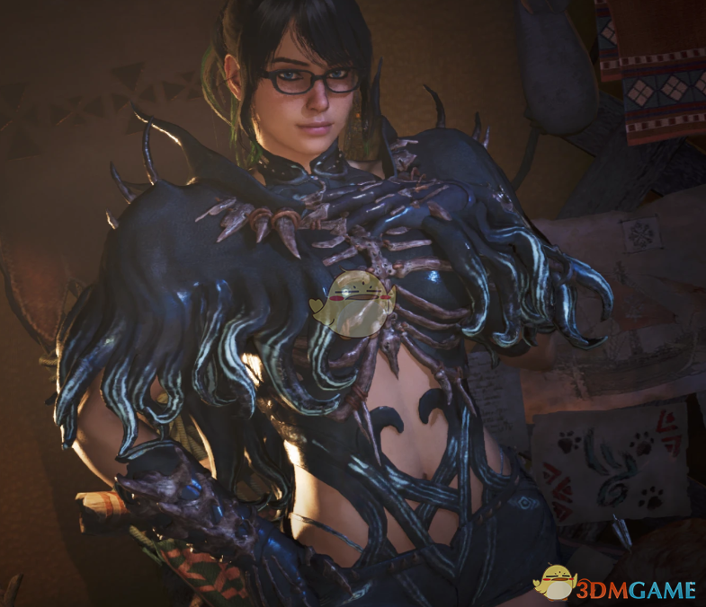 《怪物猎人：荒野》丰满的狱焰蛸﻿套装MOD