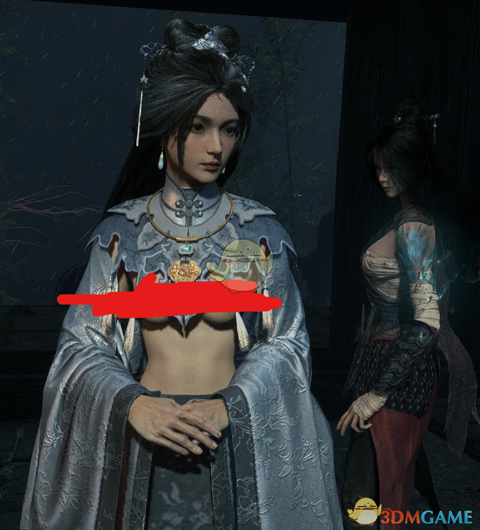 《明末：渊虚之羽》更性感的瑜夏MOD