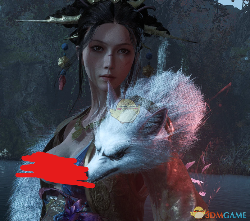 《明末：渊虚之羽》更性感的夜夫人套装MOD