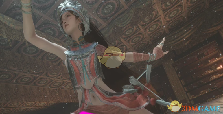 《明末：渊虚之羽》红衣少女替换无常MOD