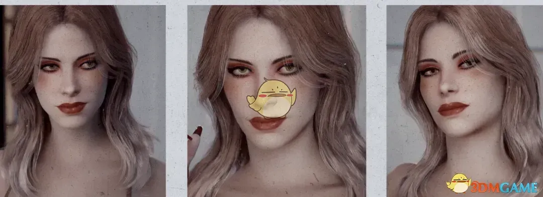 《赛博朋克2077》现代时尚中长发MOD