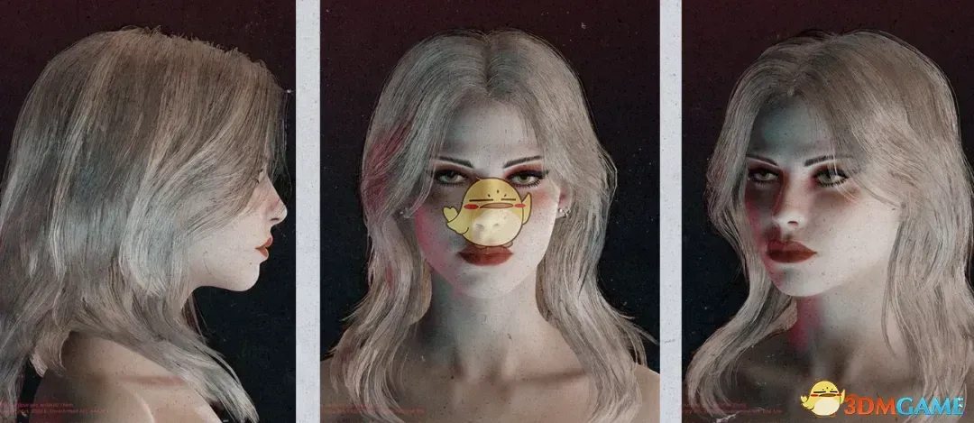 《赛博朋克2077》现代时尚中长发MOD