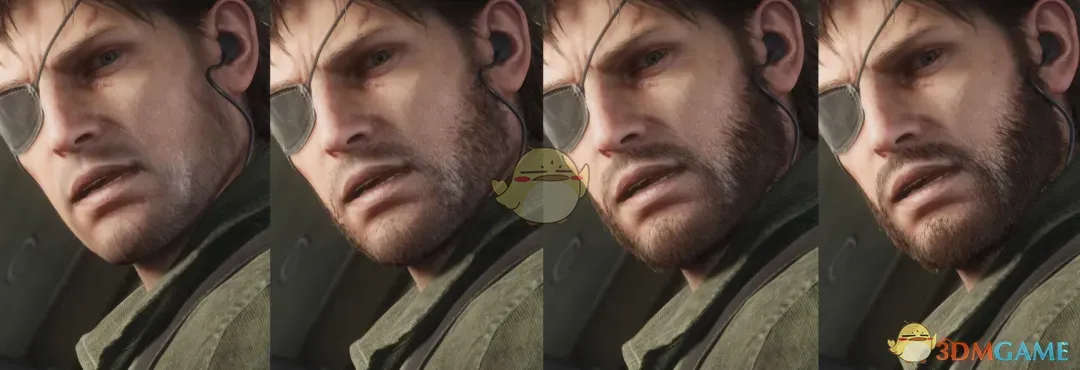 《合金装备3：重制版》蛇的胡须调整MOD