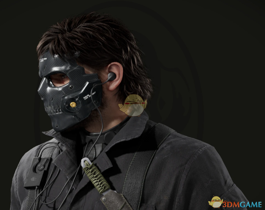 《合金装备3：重制版》死亡搁浅硬汉面具MOD