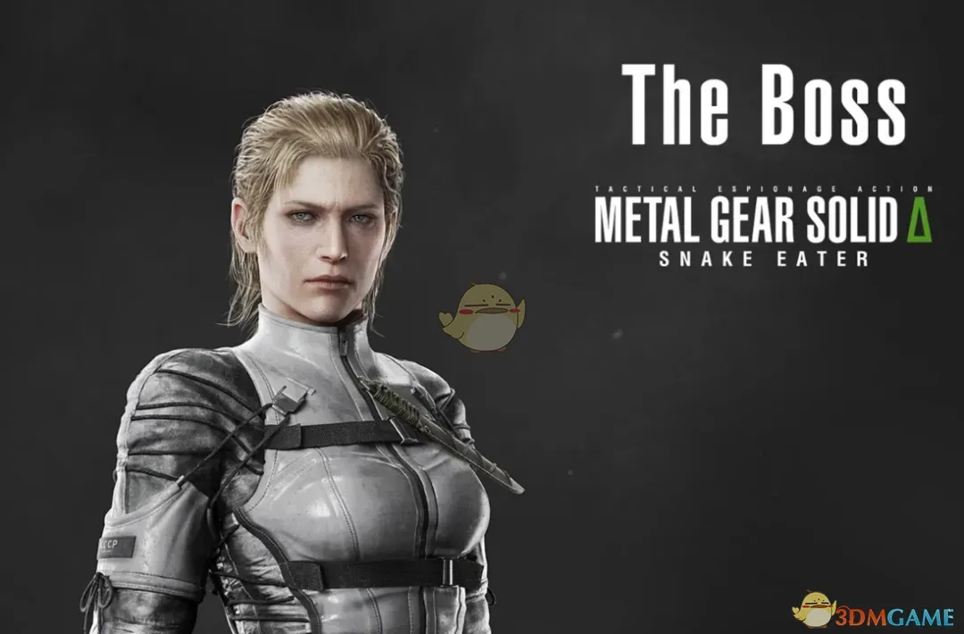 《合金装备3：重制版》扮演The Boss MOD