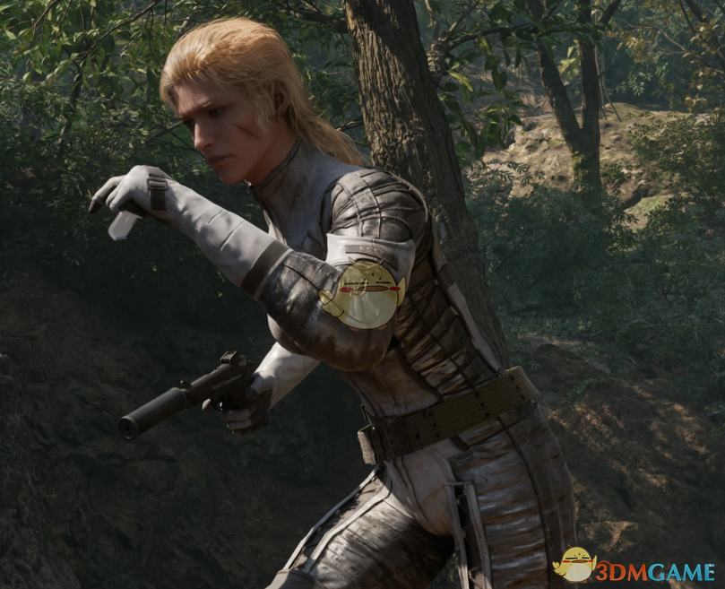 《合金装备3：重制版》扮演The Boss MOD