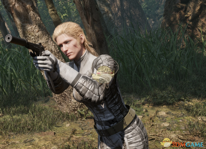 《合金装备3：重制版》扮演The Boss MOD