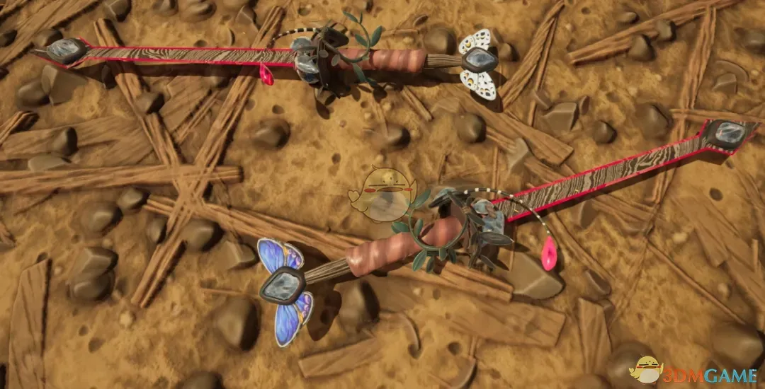 《禁闭求生2》大马士革蝴蝶剑MOD