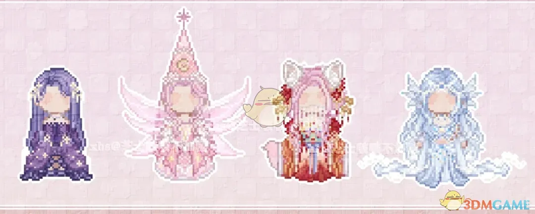 《星露谷物语》无限暖暖服装包4MOD