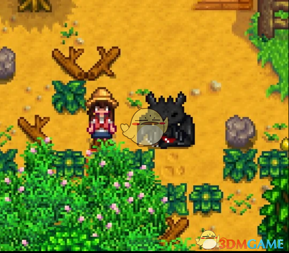 《星露谷物语》驯龙高手无牙仔MOD