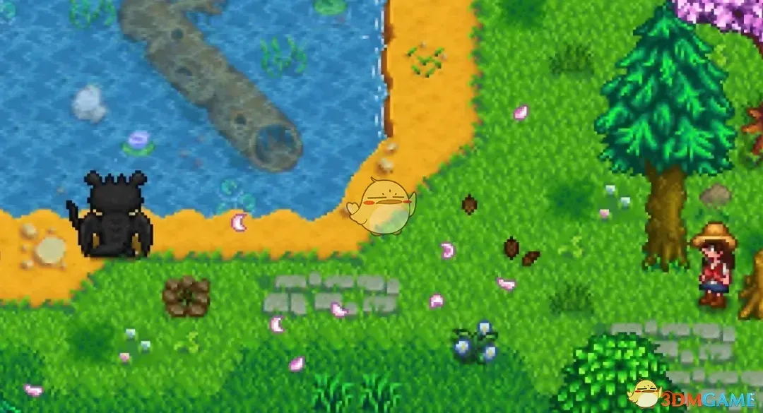 《星露谷物语》驯龙高手无牙仔MOD