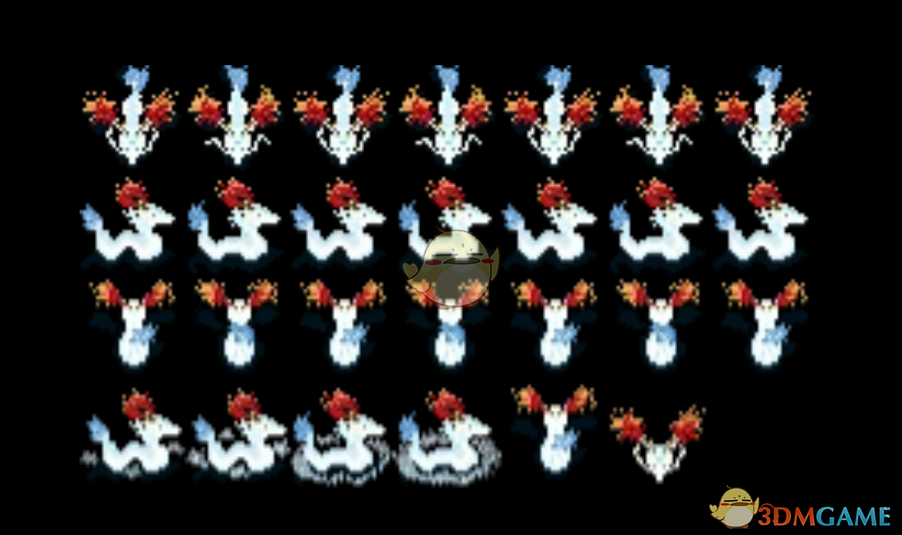 《星露谷物语》无限暖暖白龙坐骑MOD