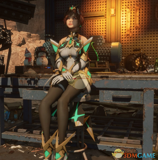 《剑星》百合的异度神剑光服饰MOD