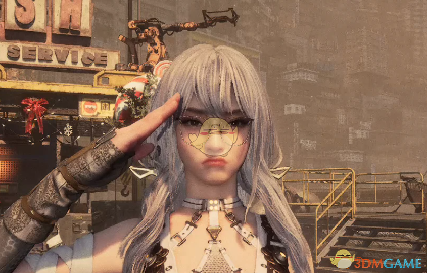 《剑星》伊芙的面容MOD