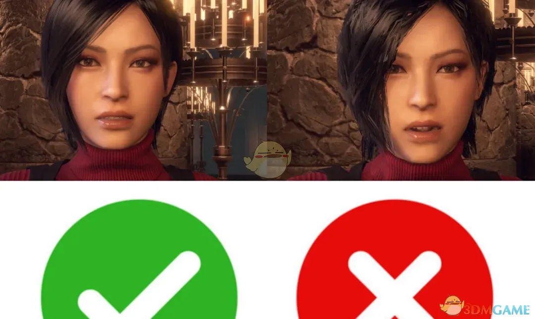 《生化危机4：重制版》角色高细节纹理MOD