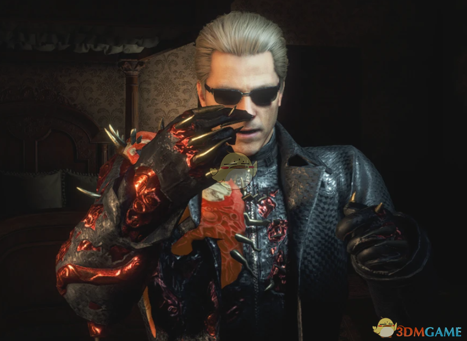 《生化危机4：重制版》威斯克的黎明杀机枯萎装饰MOD