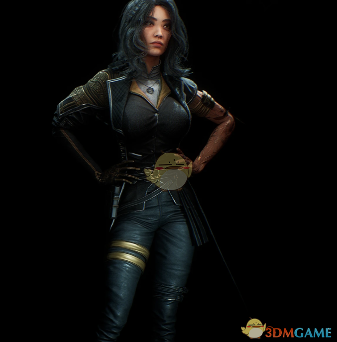 《光与影：33号远征队》更性感丰满的吕涅MOD