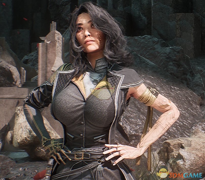 《光与影：33号远征队》更性感丰满的吕涅MOD