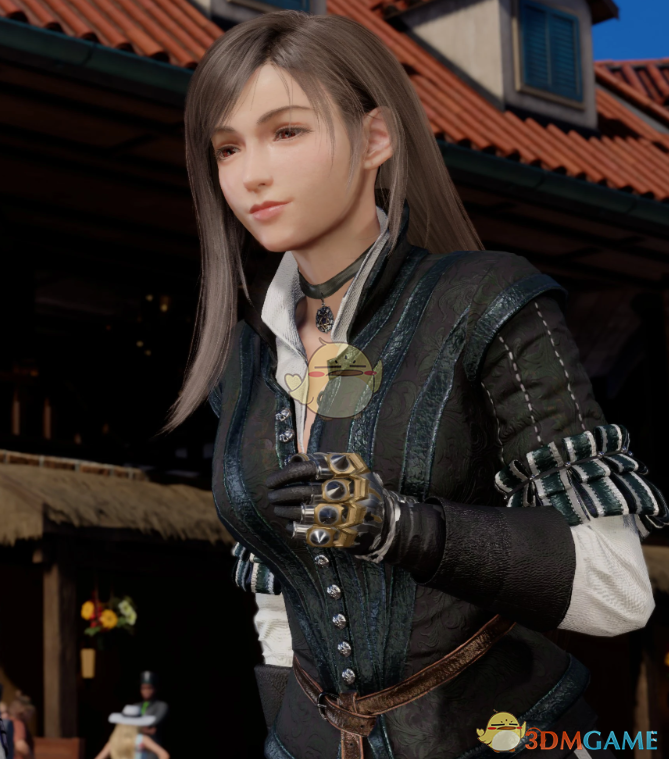 《最终幻想7：重生》蒂法的巫师3叶奈法服饰MOD