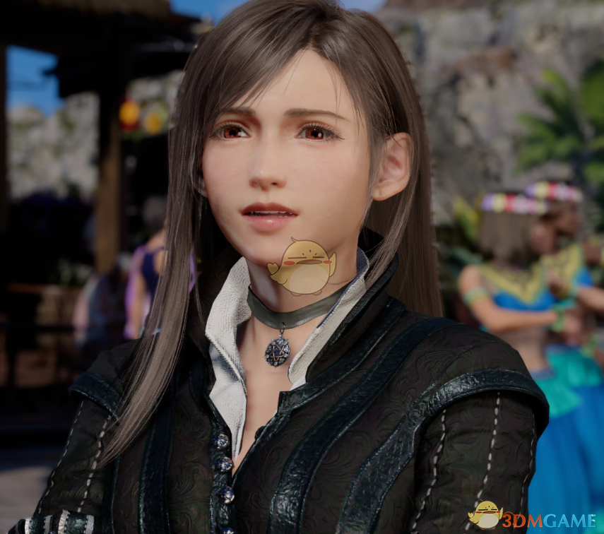 《最终幻想7：重生》蒂法的巫师3叶奈法服饰MOD