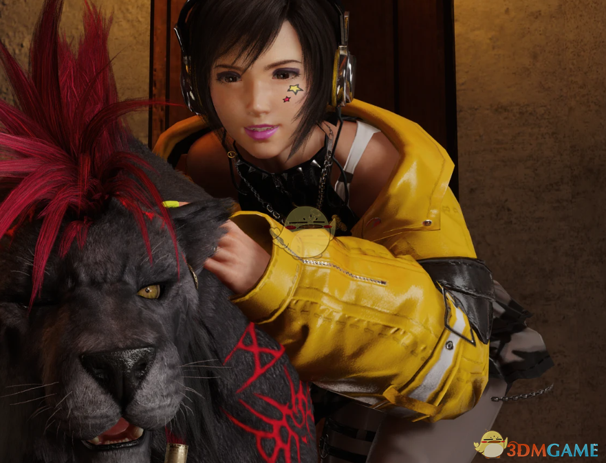 《最终幻想7：重生》偶像歌手尤菲MOD