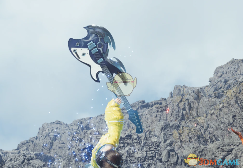 《最终幻想7：重生》尤菲的摇滚吉他MOD