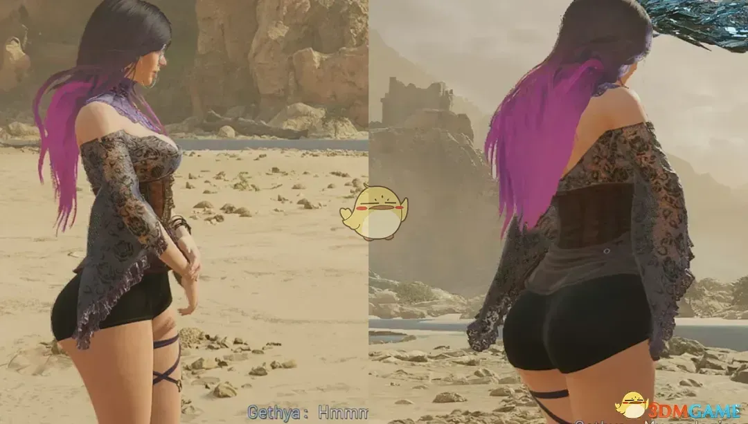 《失落之魂》性感的盖希娅MOD