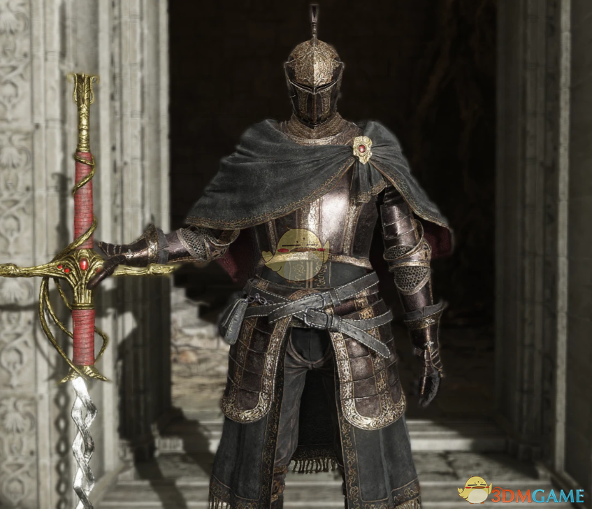 《艾尔登法环》华丽的誓约骑士铠甲MOD