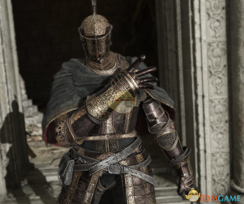 《艾尔登法环》华丽的誓约骑士铠甲MOD