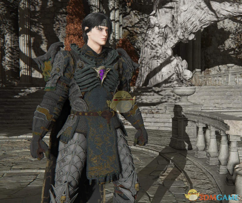 《艾尔登法环》博德之门死神之拥套装MOD