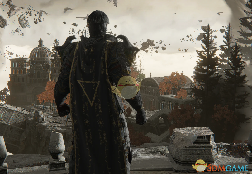 《艾尔登法环》博德之门死神之拥套装MOD