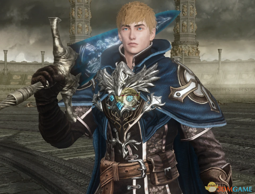 《艾尔登法环》失落方舟阿曼套装MOD