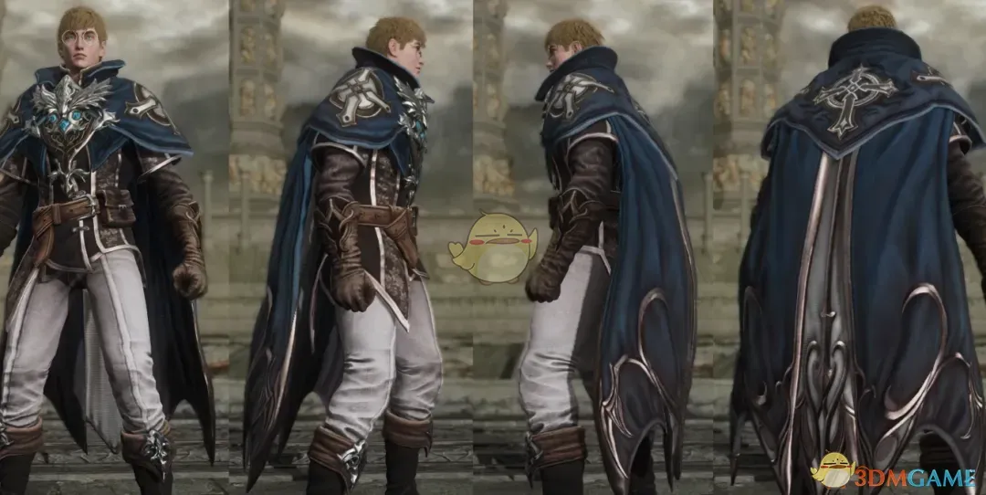 《艾尔登法环》失落方舟阿曼套装MOD