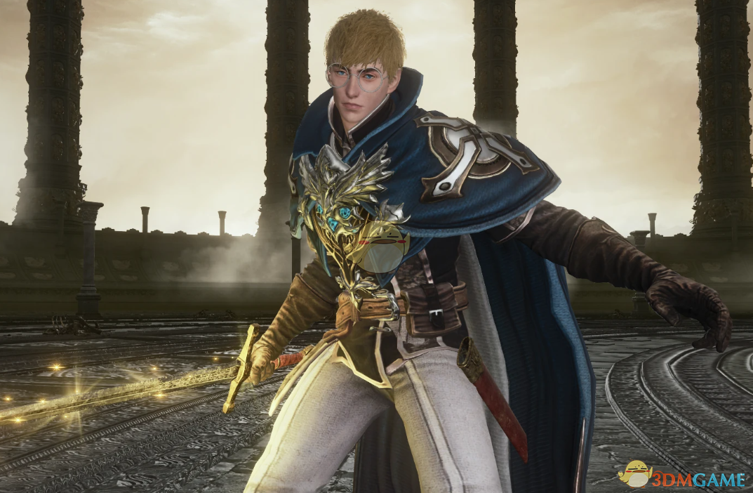 《艾尔登法环》失落方舟阿曼套装MOD