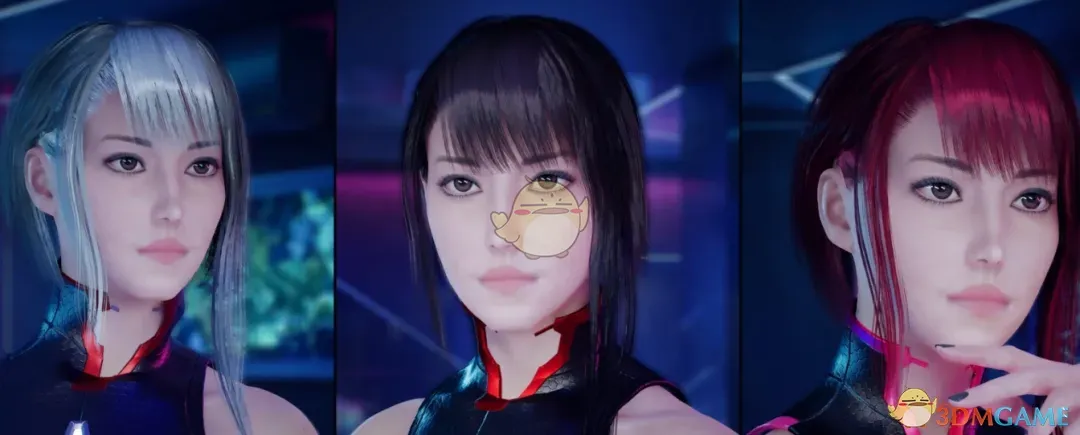 《赛博朋克2077》边缘行者露西发型MOD