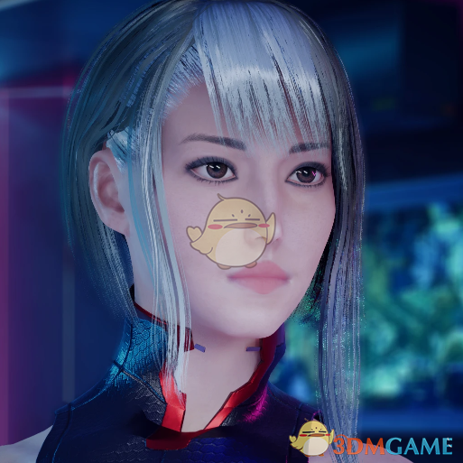 《赛博朋克2077》边缘行者露西发型MOD