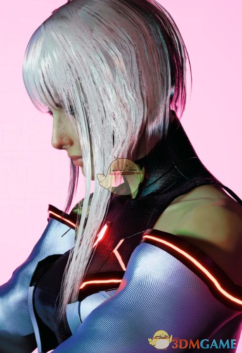 《赛博朋克2077》露西紧身衣MOD