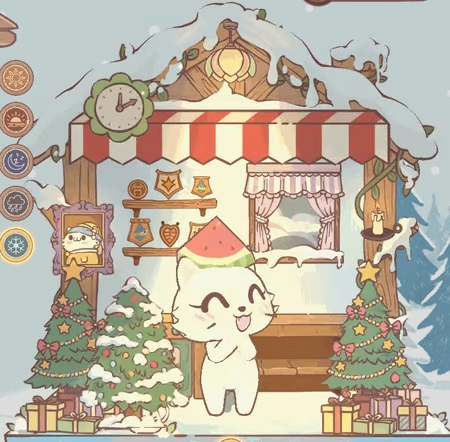 《萌宠不摸鱼：Lofi猫》demo