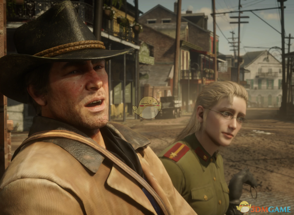 《荒野大镖客2》可玩的合金装备Eva角色MOD