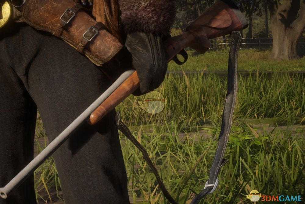 《荒野大镖客2》最后的生还者雷明顿700步枪MOD