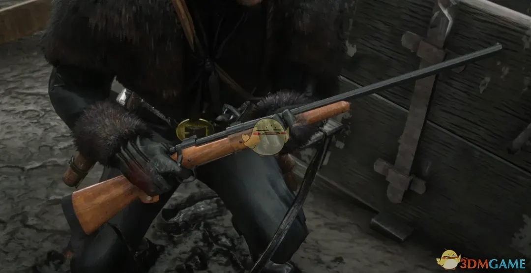 《荒野大镖客2》最后的生还者雷明顿700步枪MOD