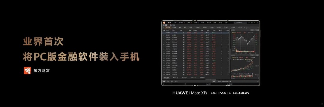 华为新三折叠17999元起售！叠元首次支持PC级应用