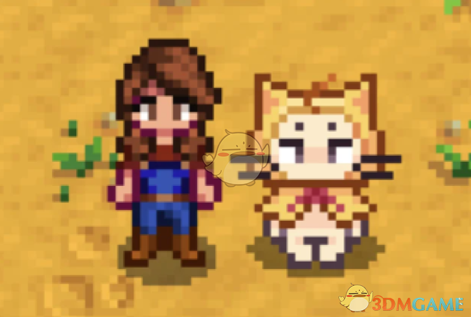 《星露谷物语》无限暖暖大喵MOD