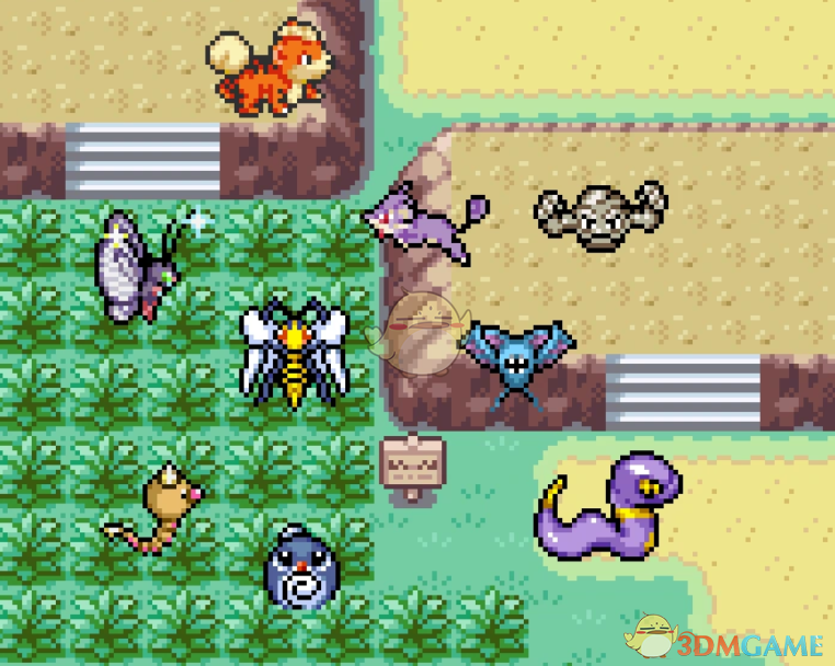 《星露谷物语》可捕捉的精灵宝可梦MOD