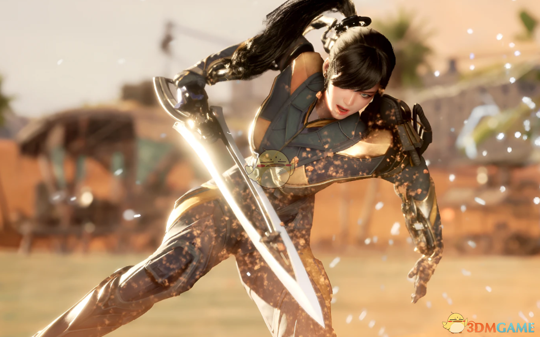 《剑星》伊芙的真人快打高桥武田盔甲MOD