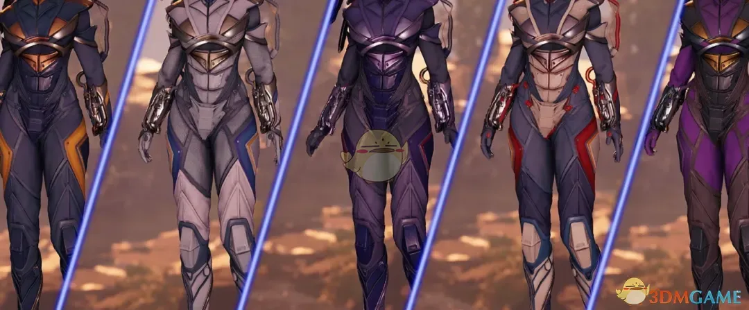 《剑星》伊芙的真人快打高桥武田盔甲MOD