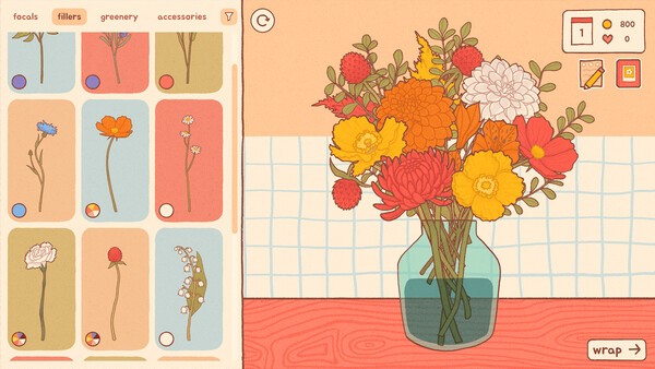 《Flowers And Favours: Florist Simulator》免安装版