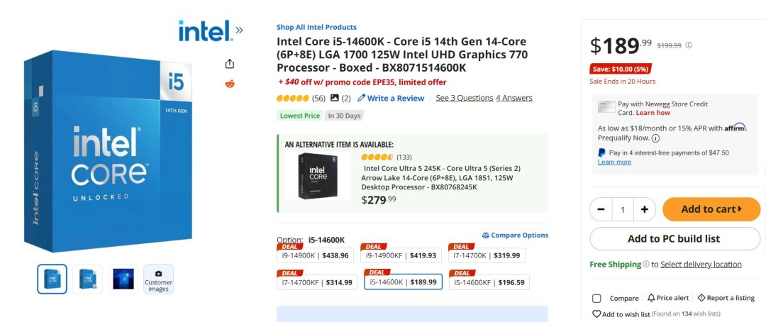 i5 14600Kʷͼ۴ ͡ս6Ϸ