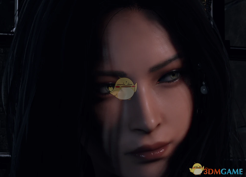 《生化危机4：重制版》艾达的绿色瞳孔MOD