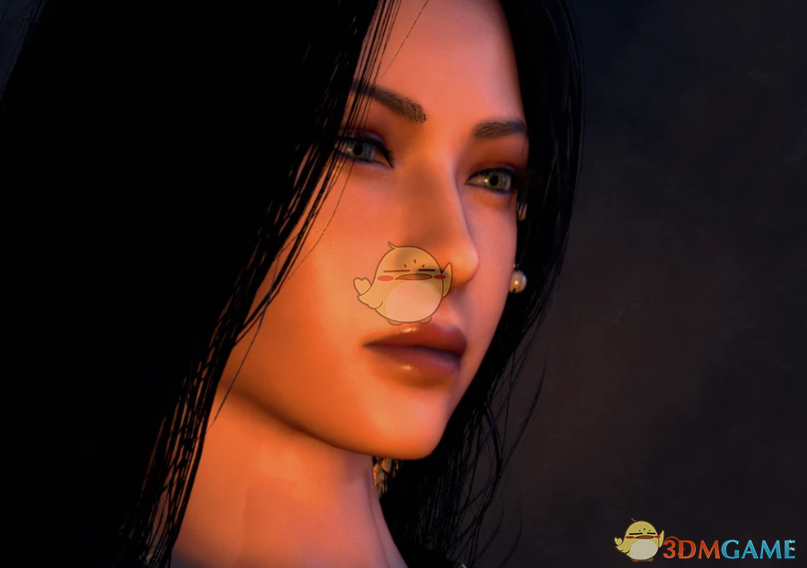 《生化危机4：重制版》艾达的绿色瞳孔MOD